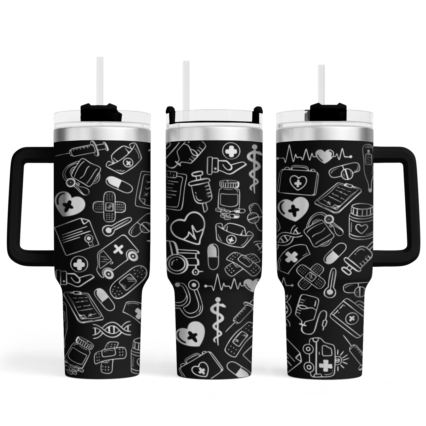MAX-Tumbler mit Gravur "Medical" - Emmilous