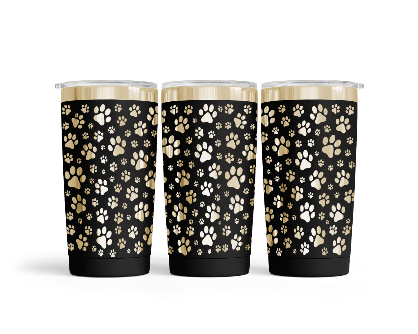 Tumbler (590ml) "Pfoten"