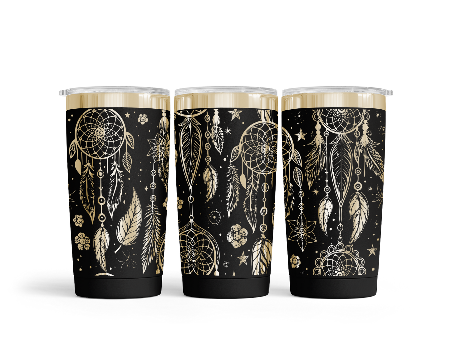 Tumbler (590ml) "Traumfänger"