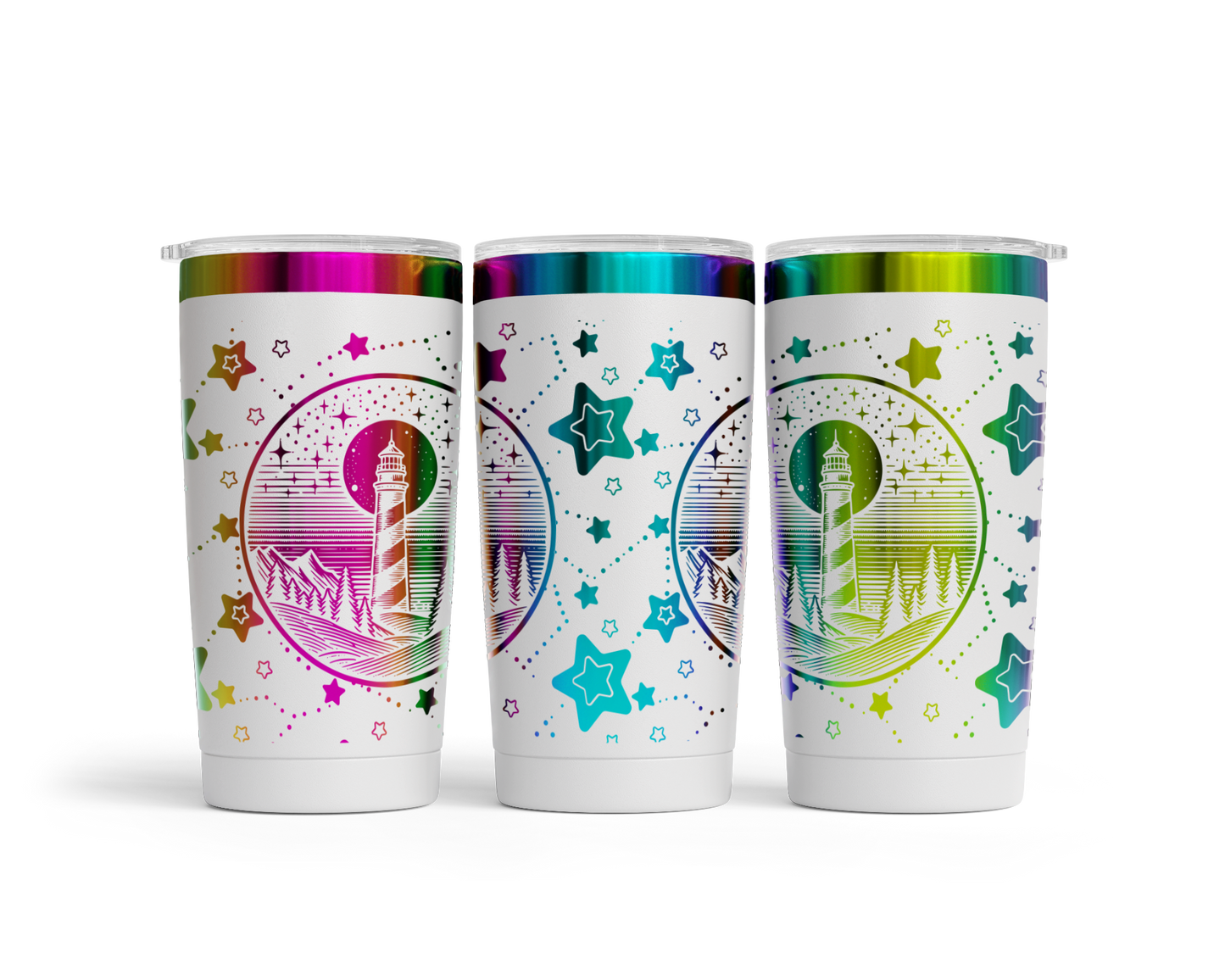 Tumbler (590ml) "Leuchtturm"