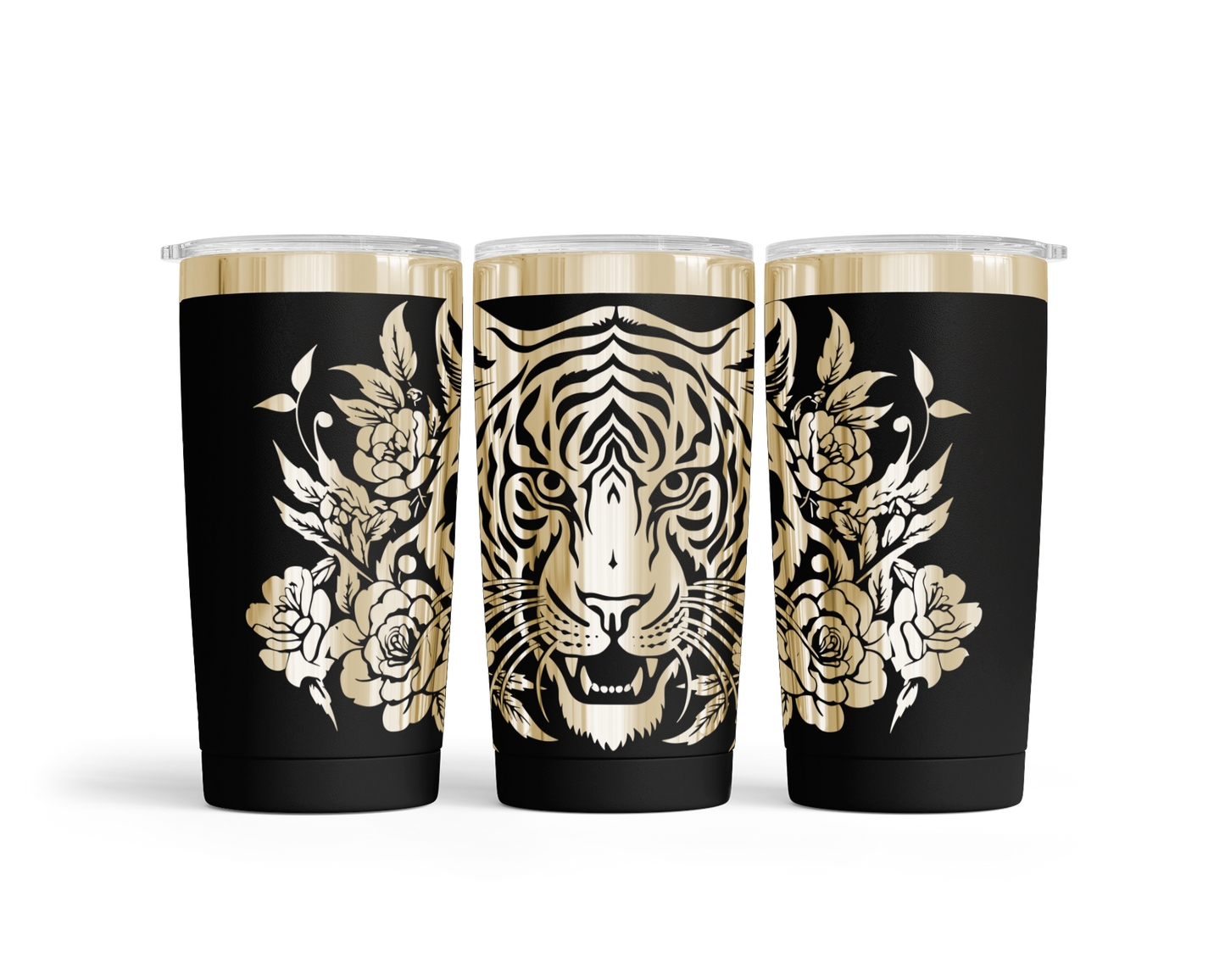 Tumbler (590ml) "Tiger"