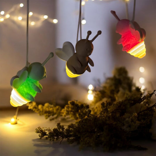 Lumi Glühwürmchen – süße Hängedeko mit Ballonlicht - Emmilous