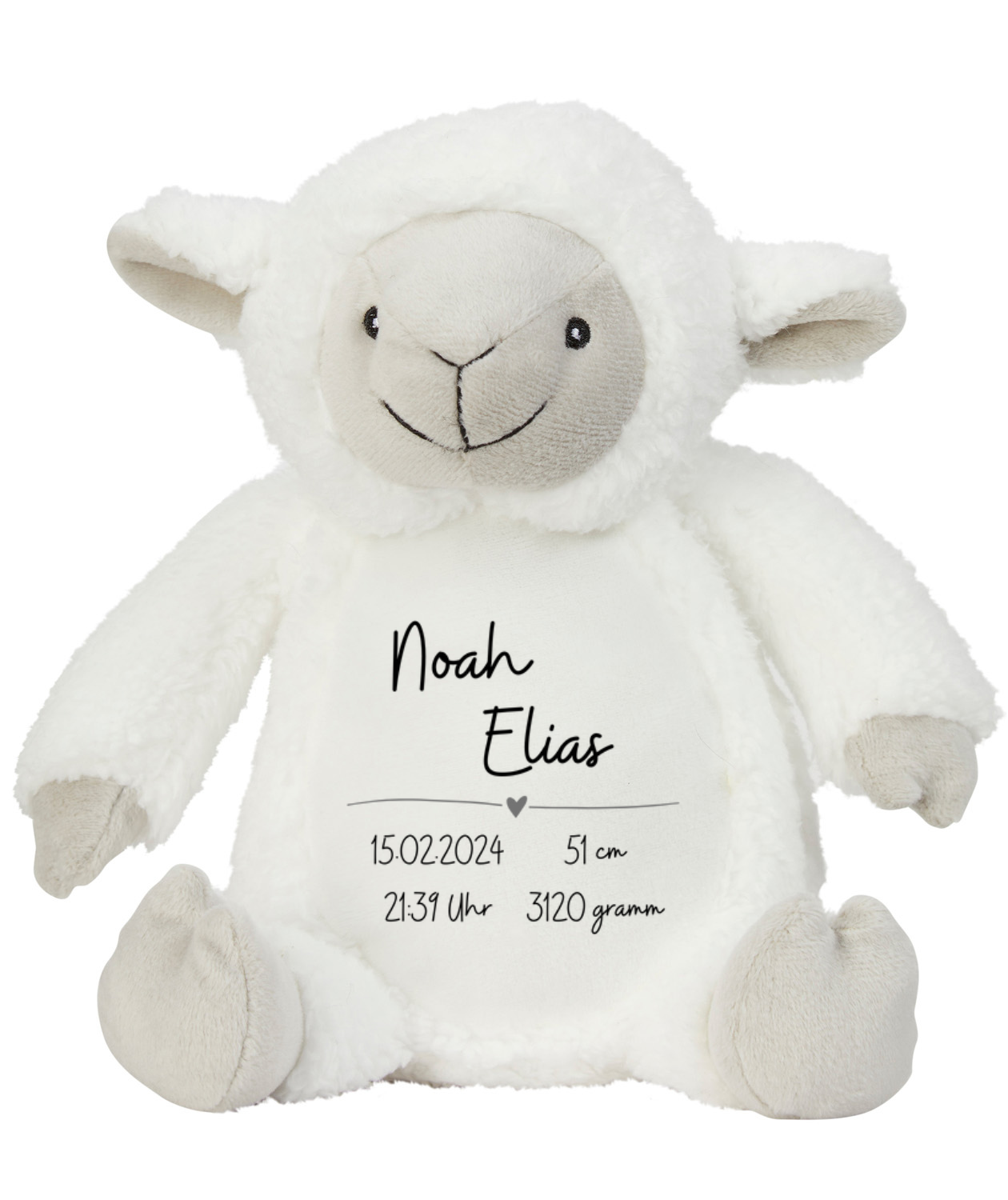 Kuscheltier personalisiert - Emmilous