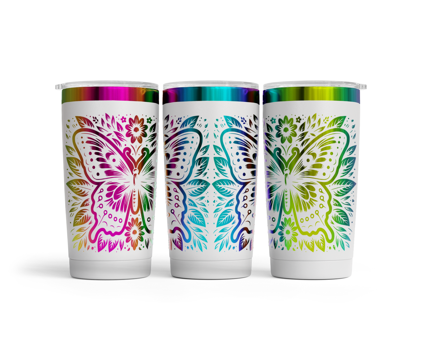 Tumbler (590ml) "Schmetterling"