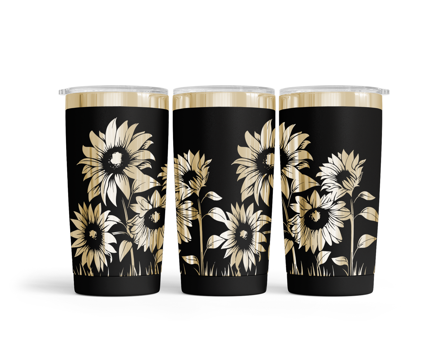 Tumbler (590ml) "Sonnenblume"