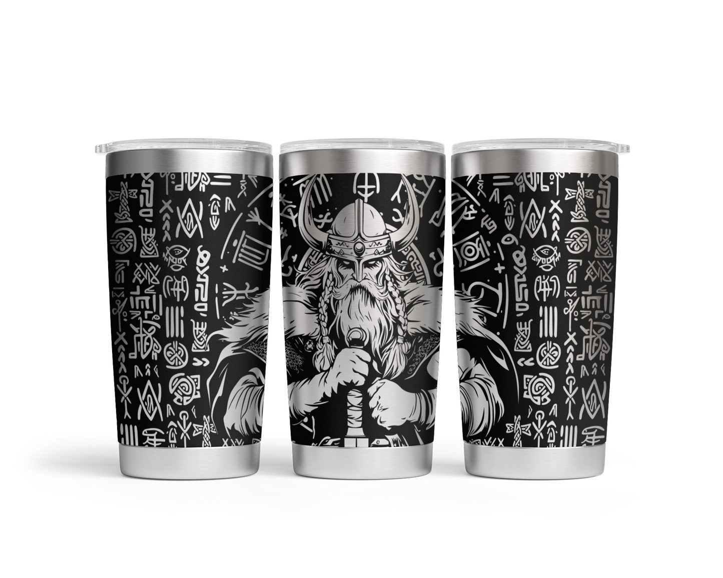 Tumbler (590ml) "Wikinger"