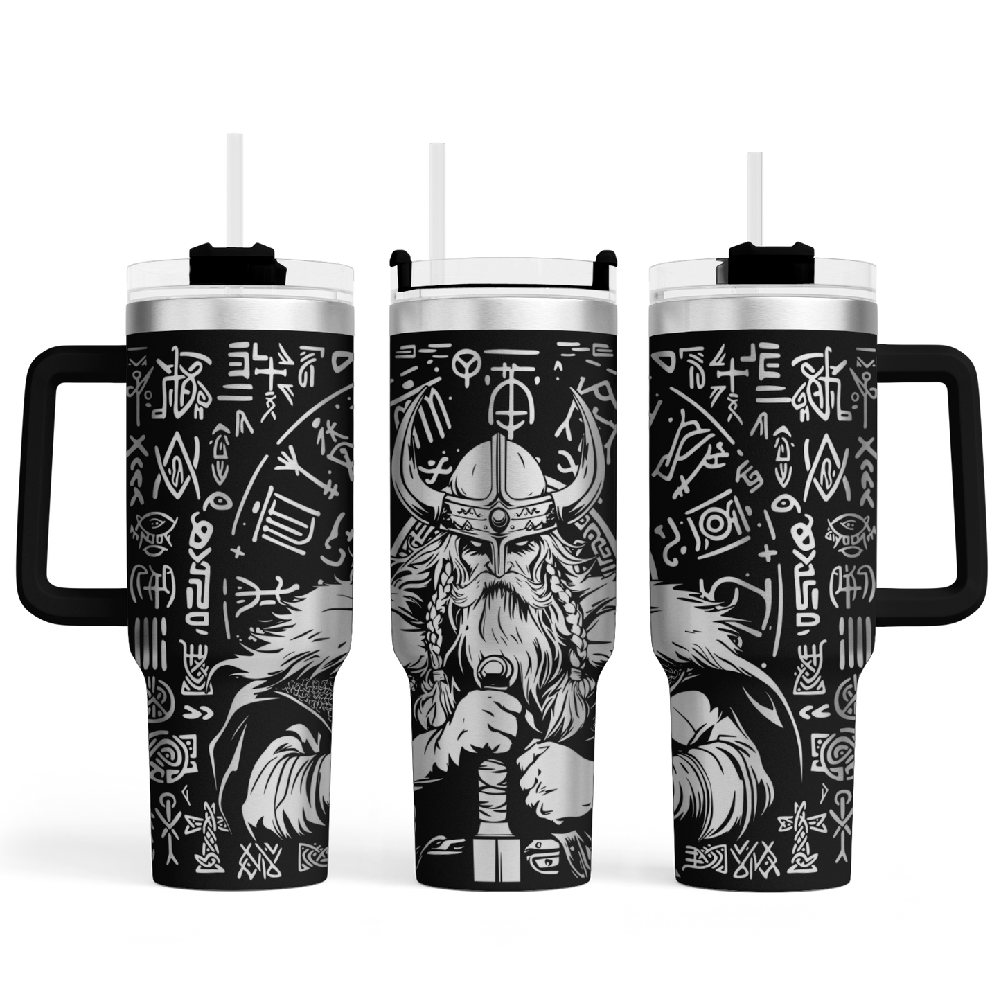 MAX-Tumbler mit Gravur "Wikinger" - Emmilous