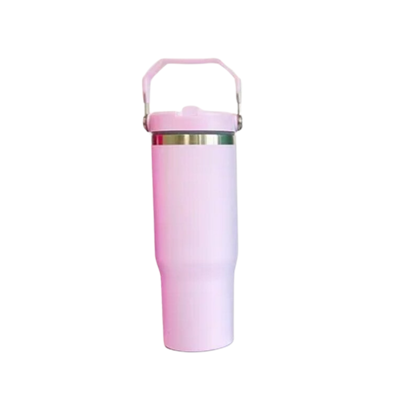 Tumbler (Flip-Top) mit Namensgravur - Emmilous