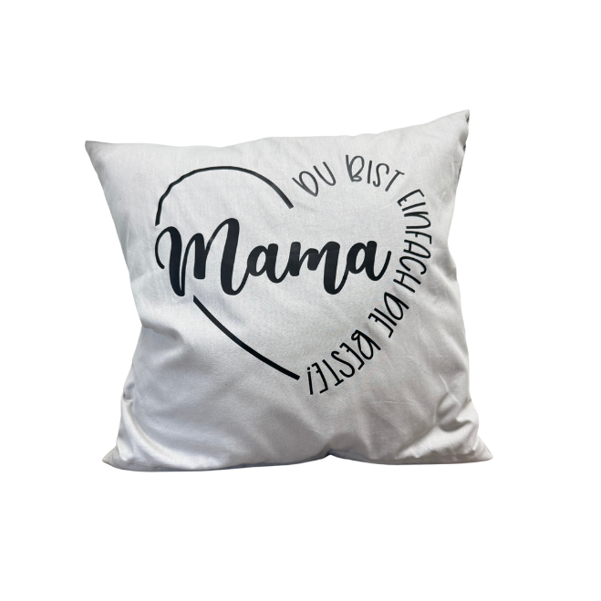Kissen 40x40 "Beste Mama" - Emmilous