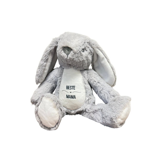 Kuscheltier Hase "Beste Mama" - Emmilous