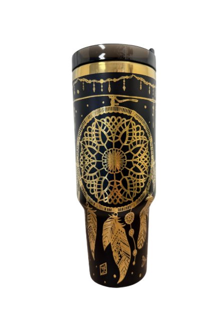 40 OZ Tumbler "Traumfänger" - Emmilous