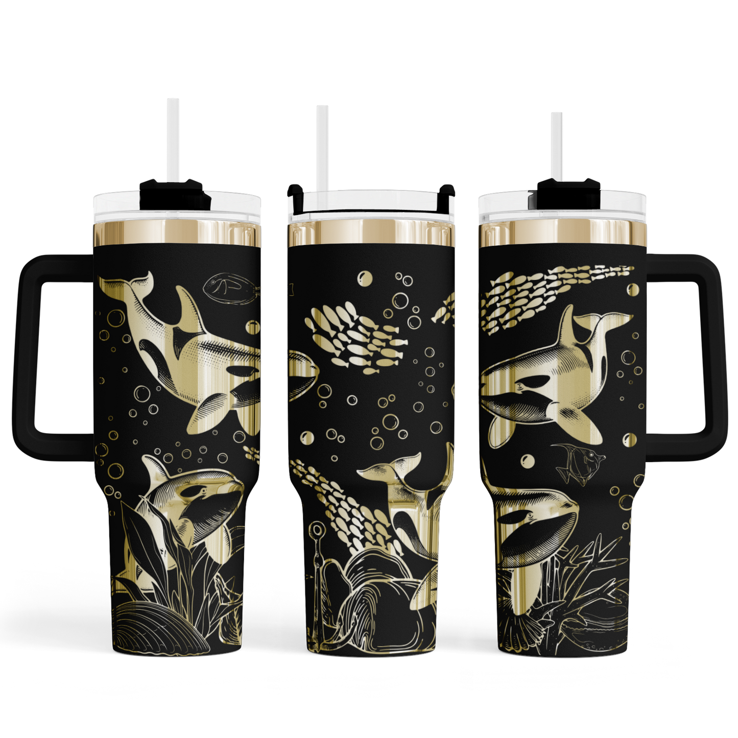 MAX-Tumbler mit Gravur "Orka"