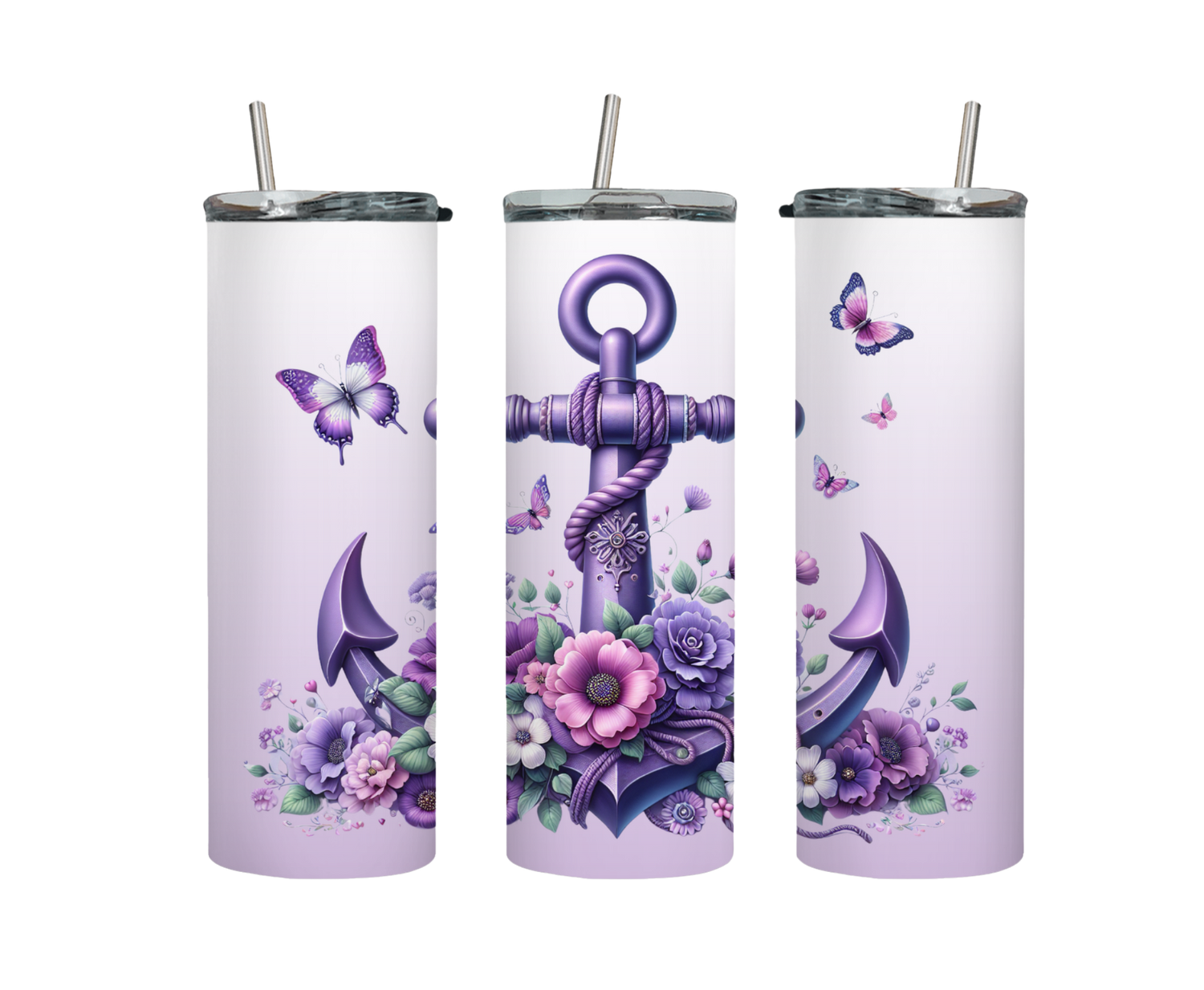 Tumbler mit Steckdeckel