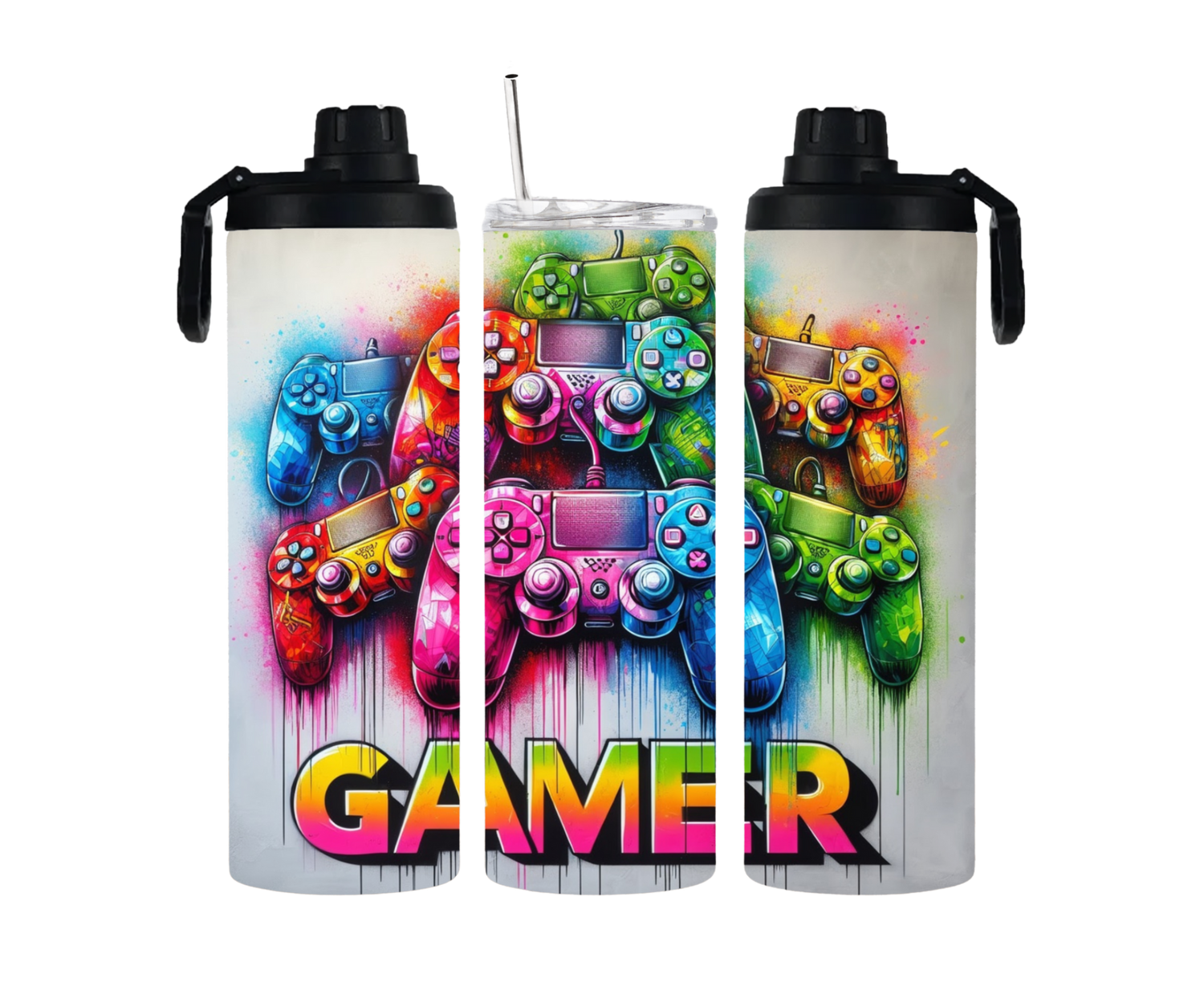 Tumbler mit Schraubverschluss