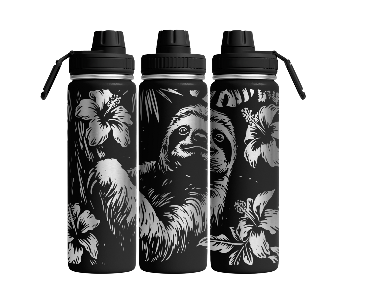 Tumbler mit Schraubverschluss (710ml) für Gravur