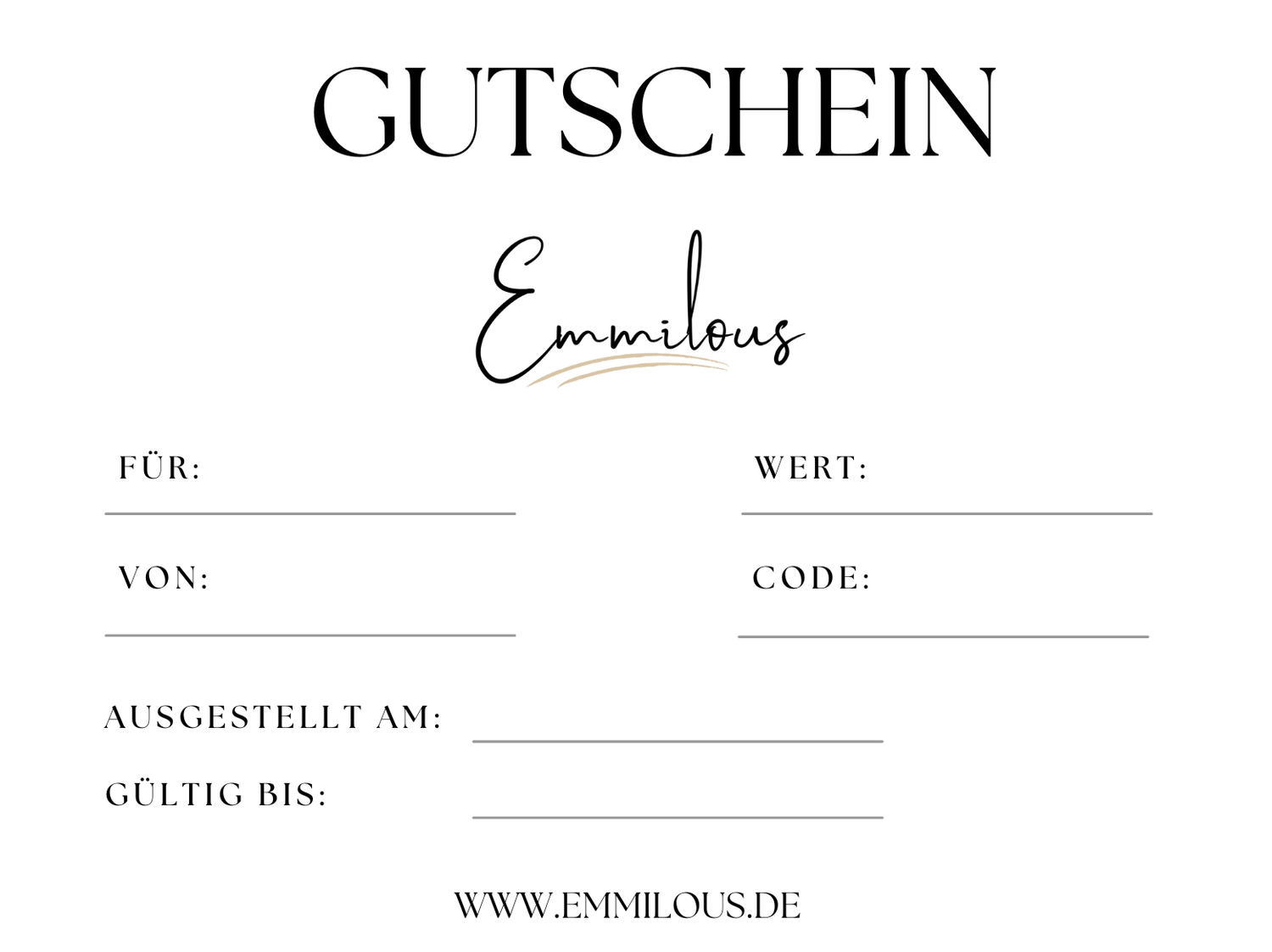 Gutschein