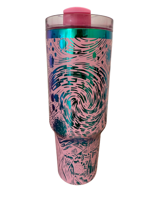 Tumbler mit Gravur (1.2l) "Sternennacht"