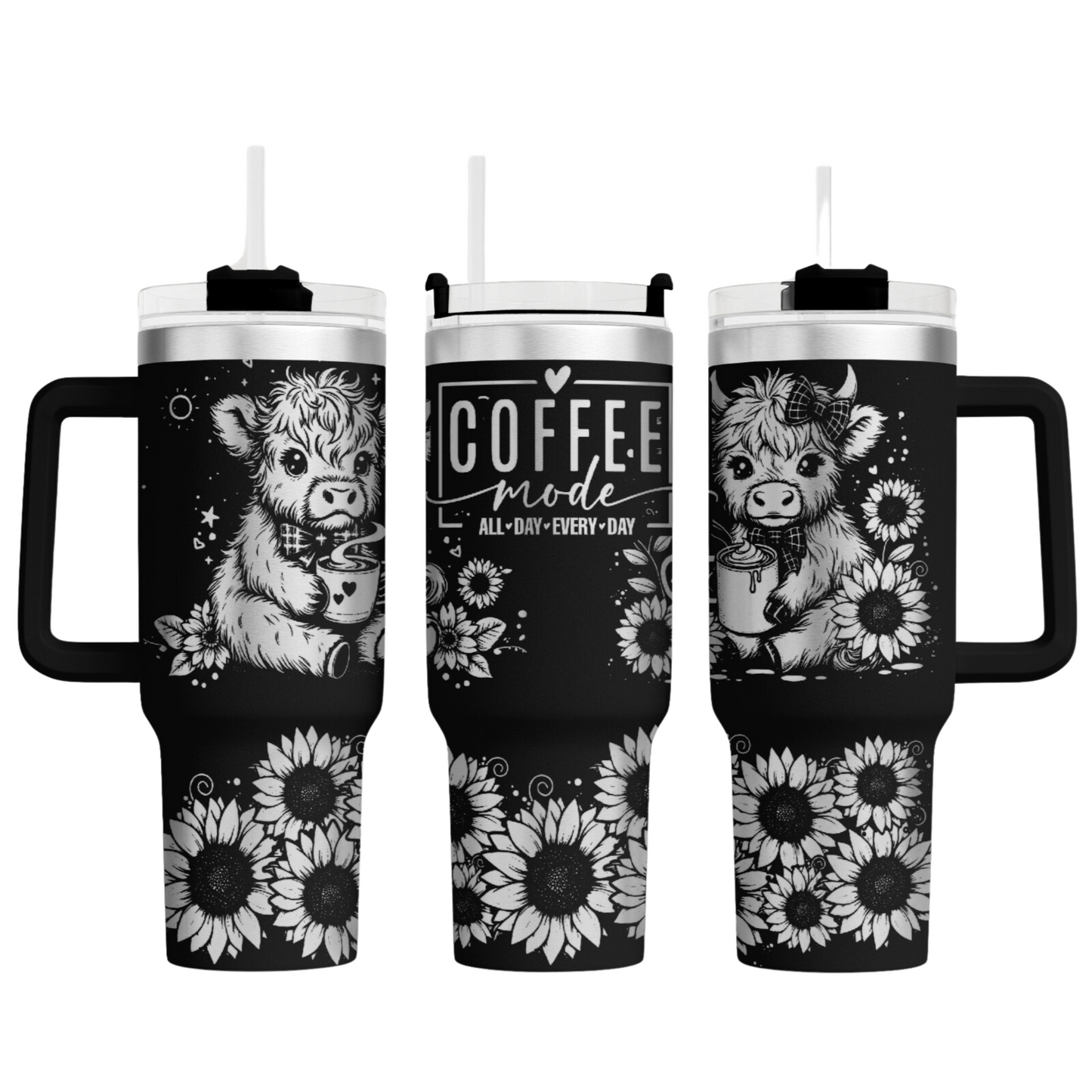 MAX-Tumbler mit Gravur "Coffee Mode"