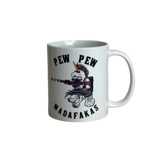 Tasse "Pew Pew" - Emmilous