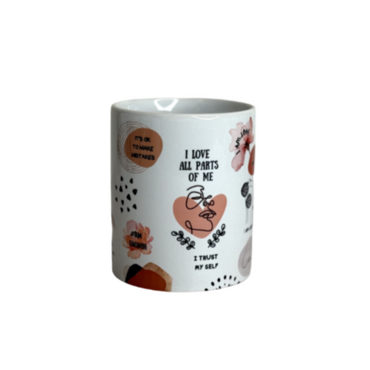 Tasse "I love all parts" - Emmilous