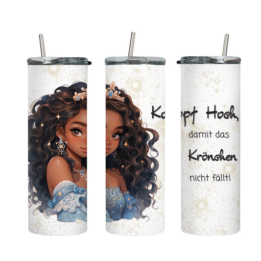 Tumbler mit Steckdeckel "Prinzessin" - Emmilous