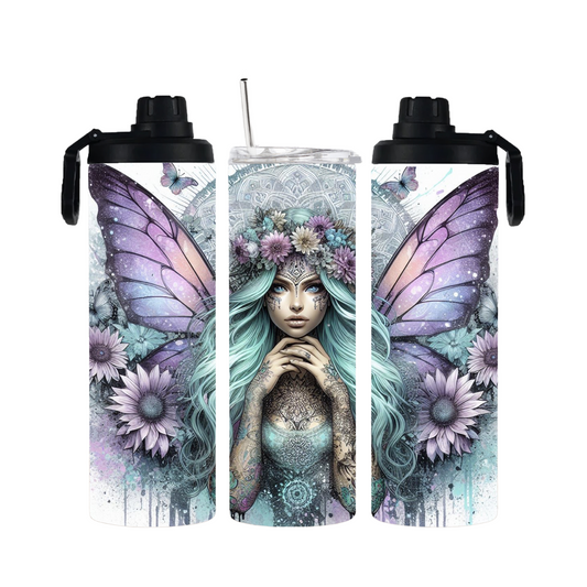 Tumbler mit Schraubverschluss "Fee" - Emmilous