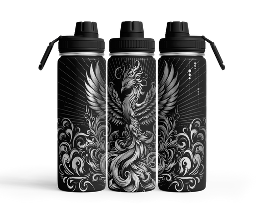 Tumbler mit Schraubverschluss (710 ml) "Phönix"