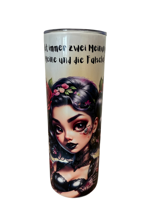 Standard-Tumbler "Es gibt immer zwei Meinungen"