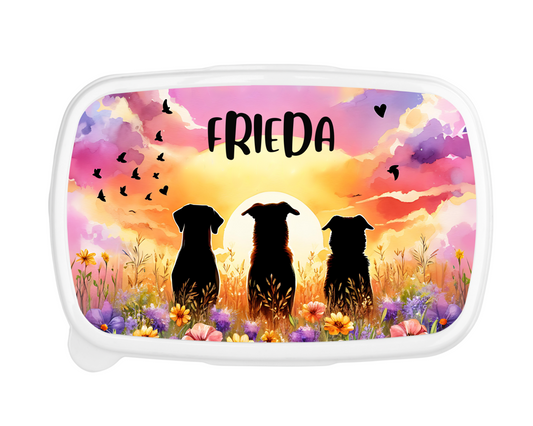 KIDS-Lunchbox "Hunde"