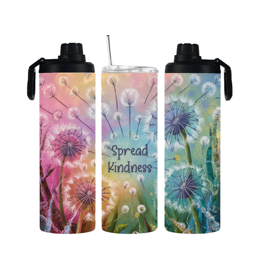 Tumbler mit Schraubverschluss "Spread Kidness"