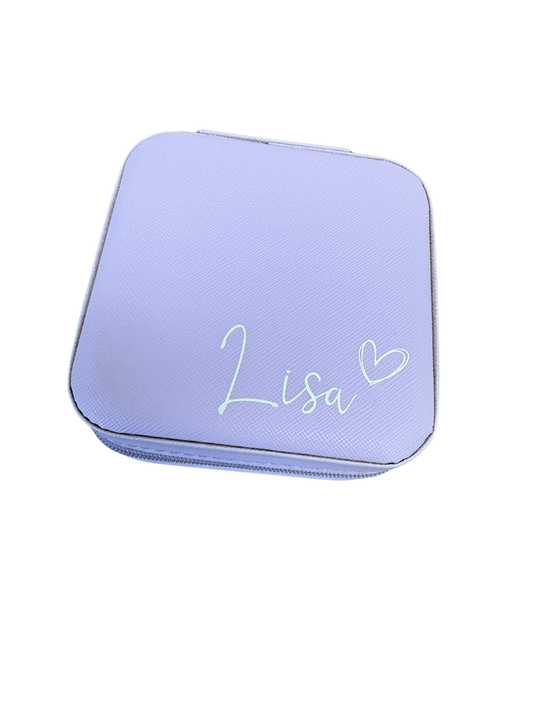 Schmuckkästchen "lila Lisa"