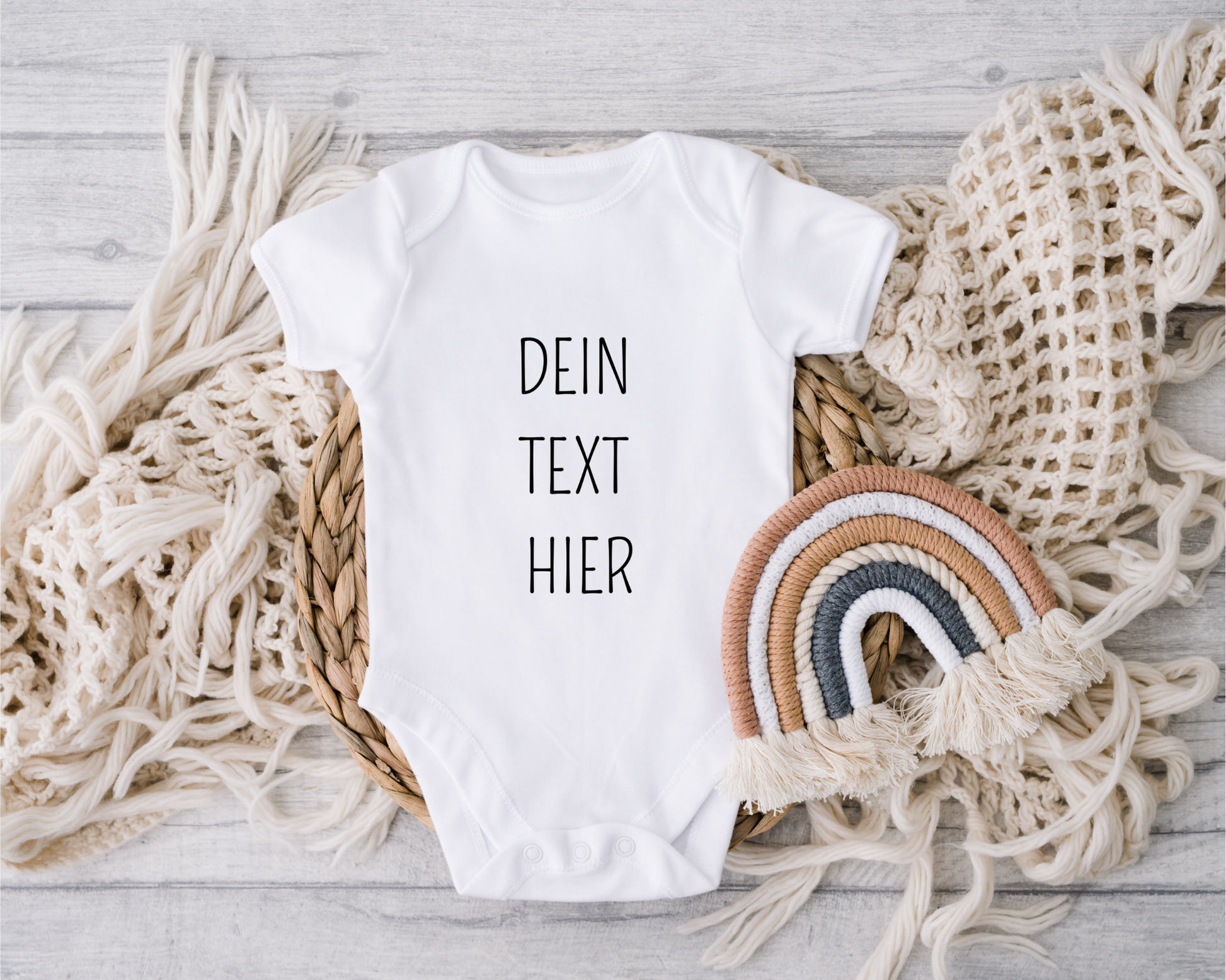 Body "Wunschtext" - Emmilous
