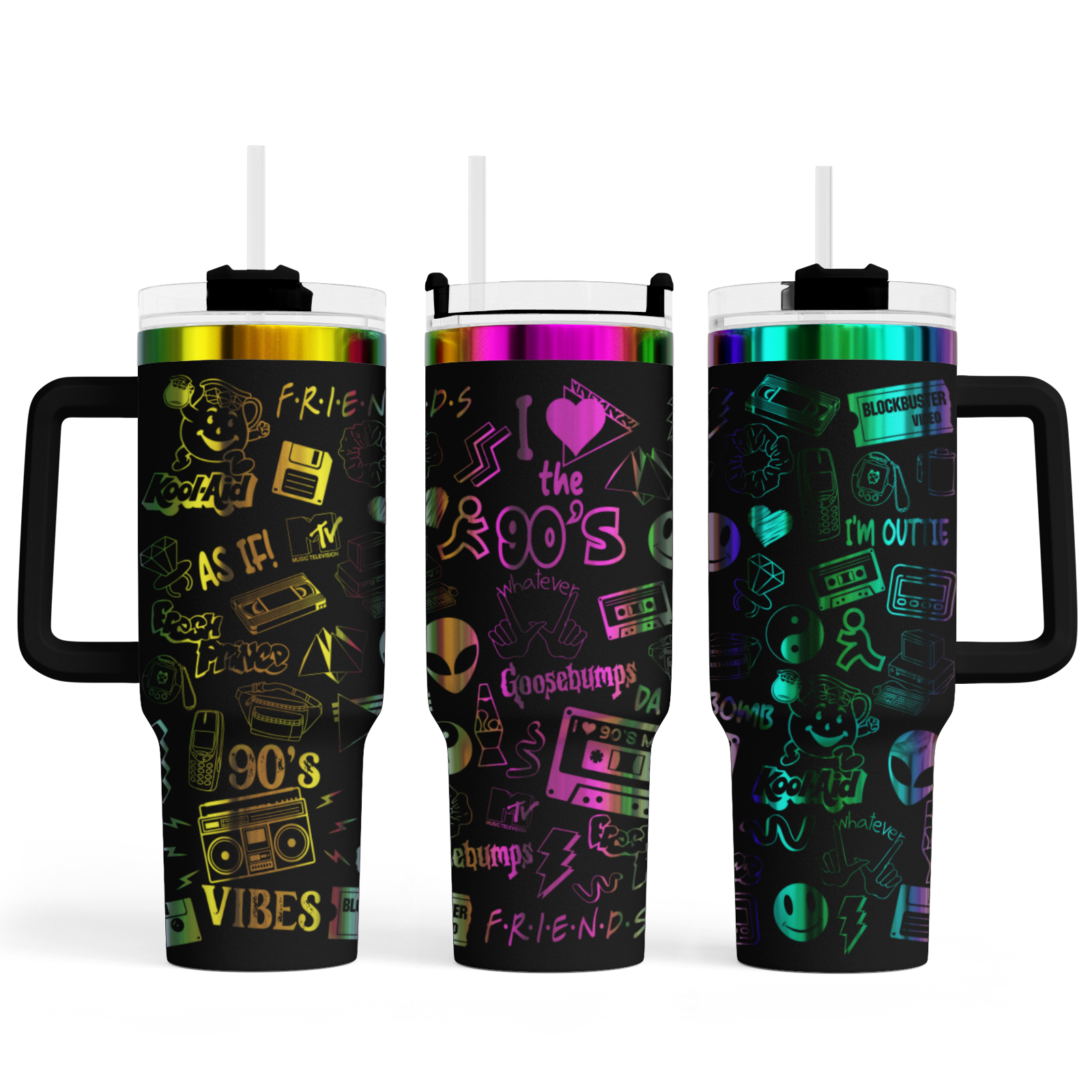 MAX-Tumbler mit Gravur "90er" - Emmilous