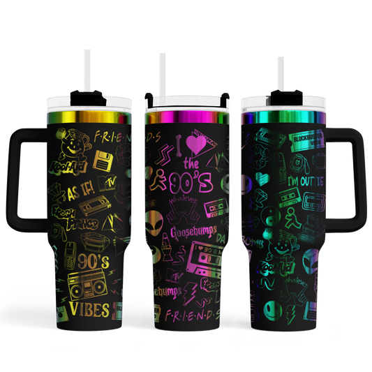 MAX-Tumbler mit Gravur "90er" - Emmilous