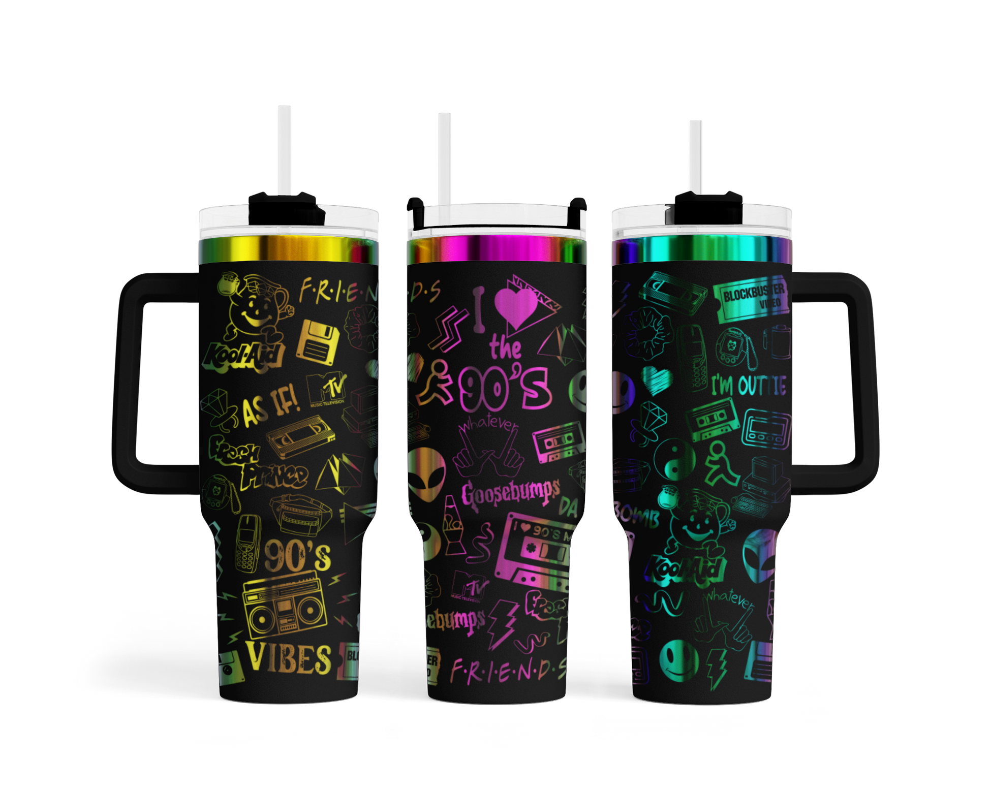 MAX-Tumbler mit Gravur "90er" - Emmilous