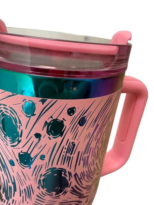 Tumbler mit Gravur (1.2l) "Sternennacht"
