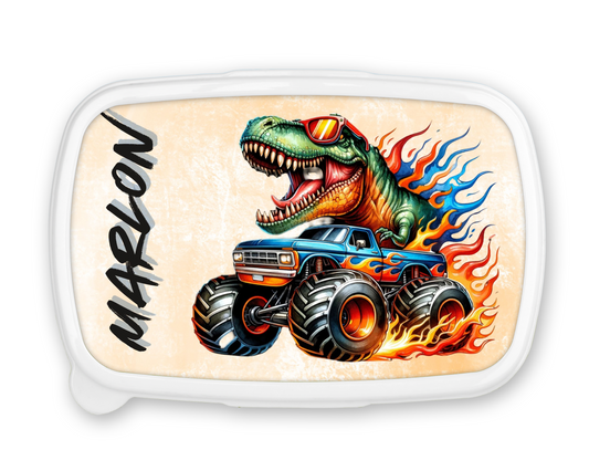 KIDS-Lunchbox "Truck Dino"