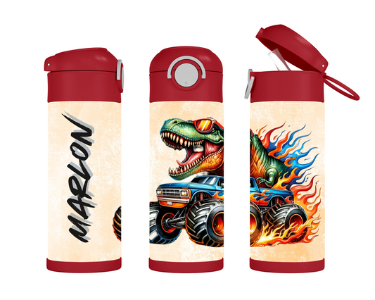 Kids-Tumbler "Truck Dino"