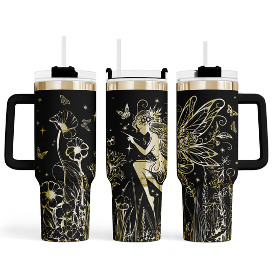 MAX-Tumbler mit Gravur "Fee" - Emmilous