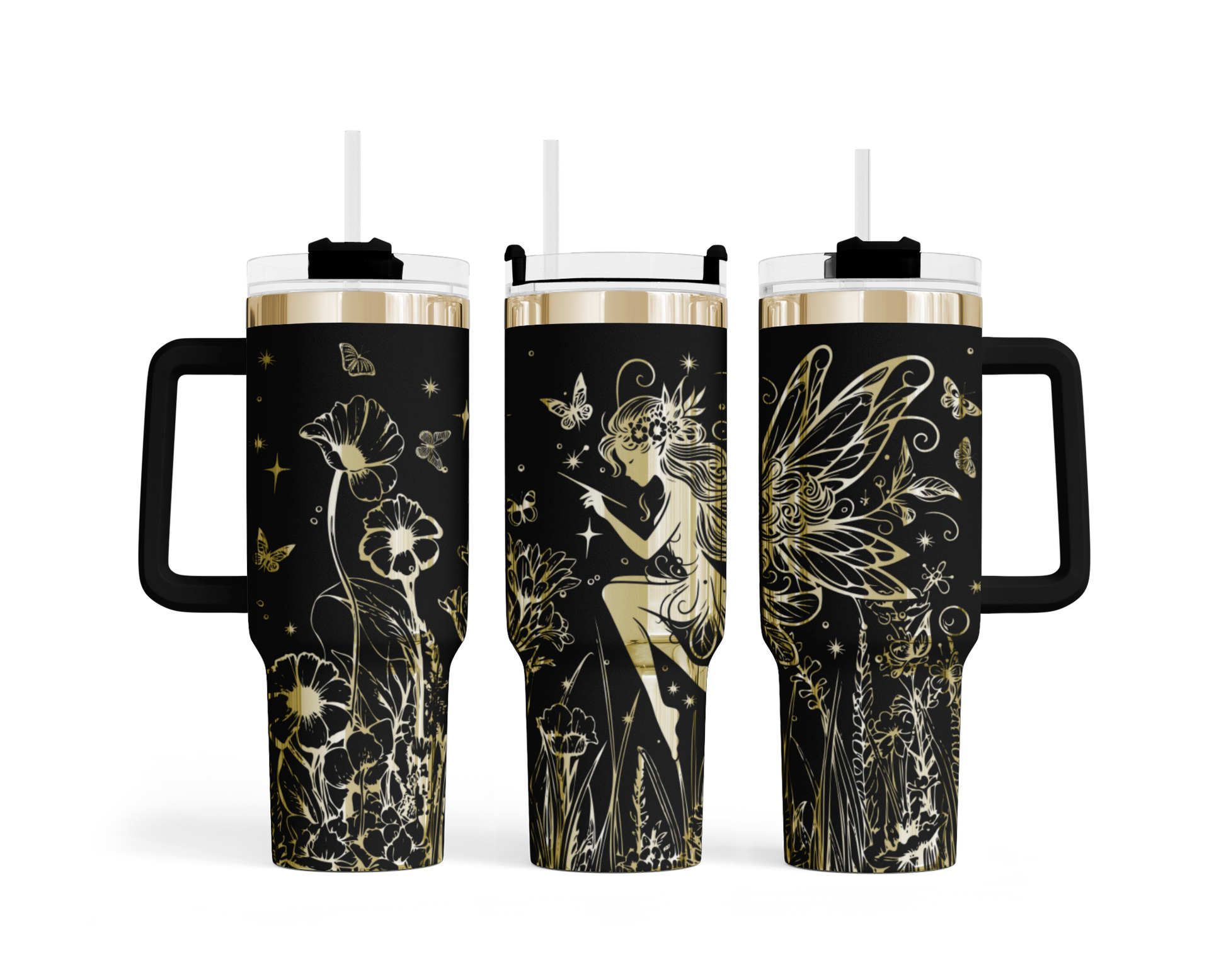 MAX-Tumbler mit Gravur "Fee" - Emmilous