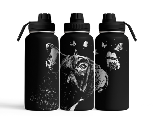 Tumbler mit Schraubverschluss (950ml) "Frenchie"