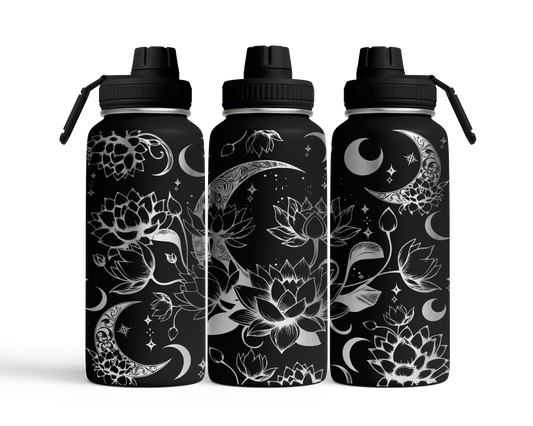 Tumbler mit Schraubverschluss (950ml) "Lotus"