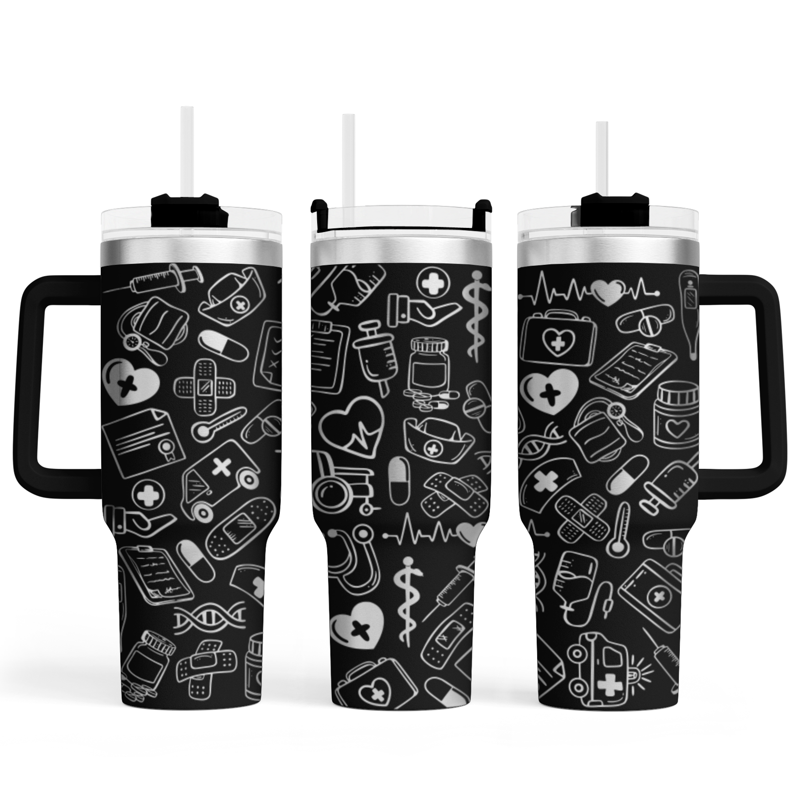 MAX-Tumbler mit Gravur "Medical" - Emmilous