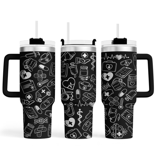 MAX-Tumbler mit Gravur "Medical" - Emmilous