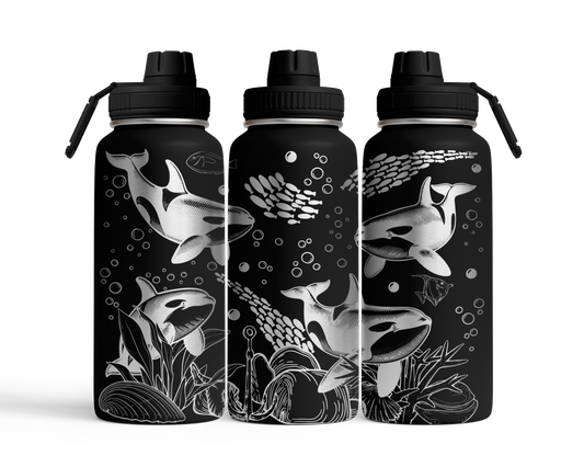 Tumbler mit Schraubverschluss (950ml) "Orka"