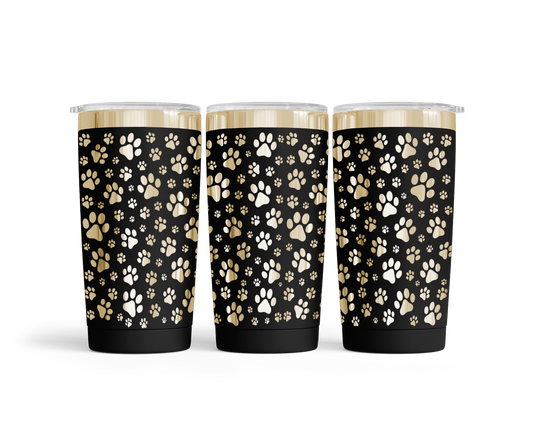 Tumbler (590ml) "Pfoten"