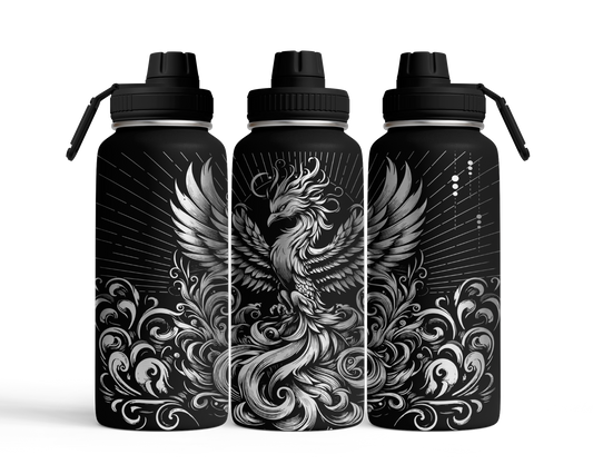 Tumbler mit Schraubverschluss (950ml) "Phönix"