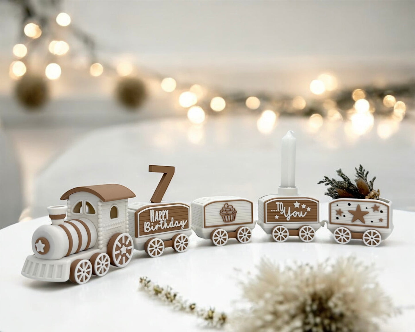 Geburtstagszug aus PLA – zeitlos, nachhaltig und wiederverwendbar