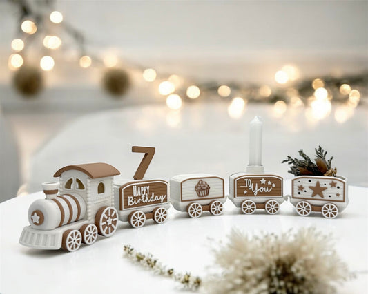 Geburtstagszug aus PLA – zeitlos, nachhaltig und wiederverwendbar