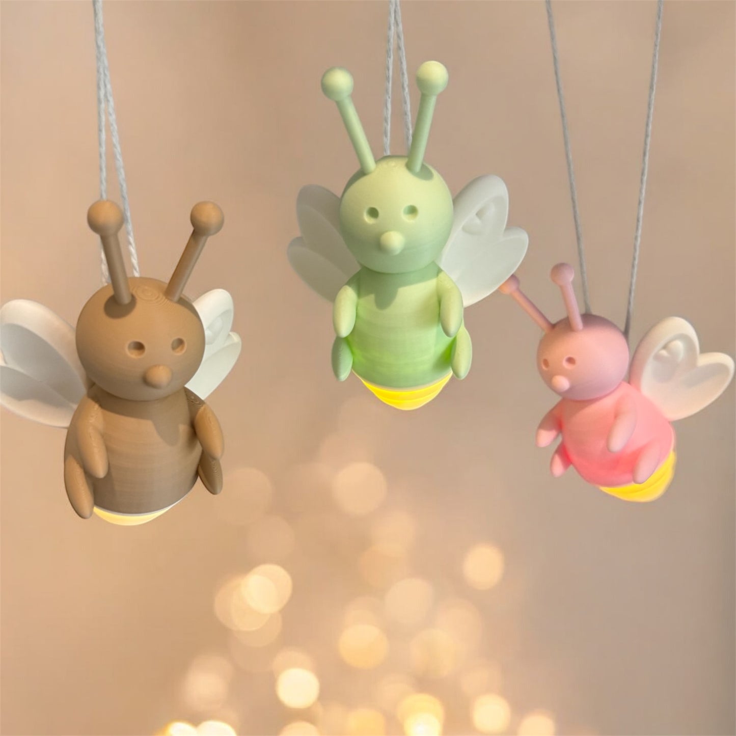 Lumi Glühwürmchen – süße Hängedeko mit Ballonlicht